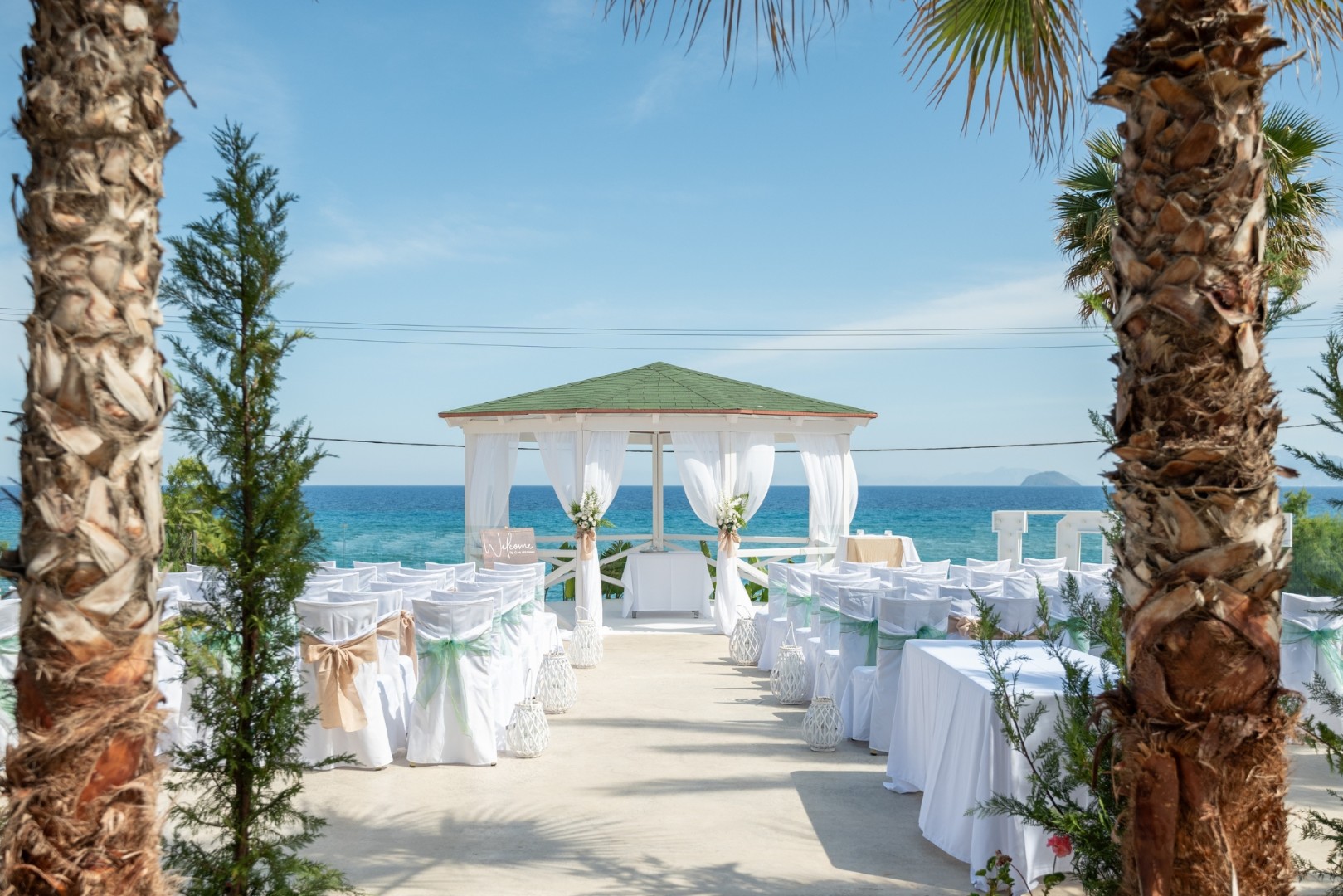 Book your wedding day in Holiday Village Atlantica Mikri Poli Kos